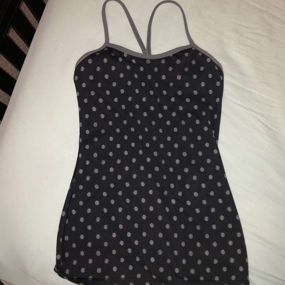 Lululemon size 4 Y tank